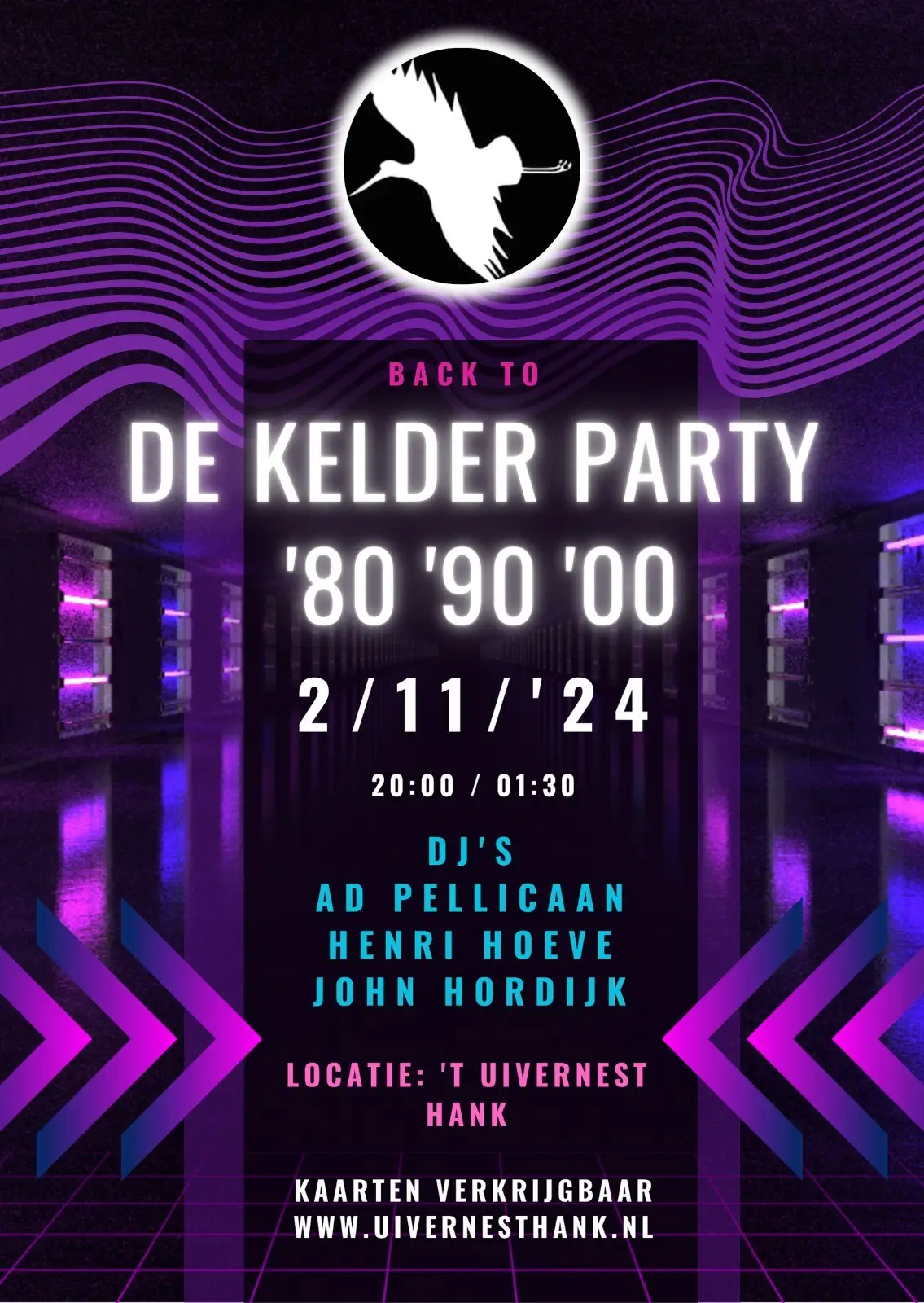 Back to de Kelder Party